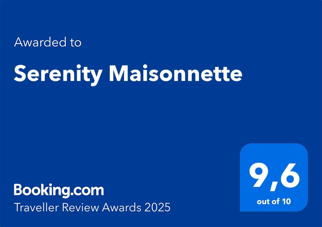Serenity Maisonnette Otziás المظهر الخارجي الصورة